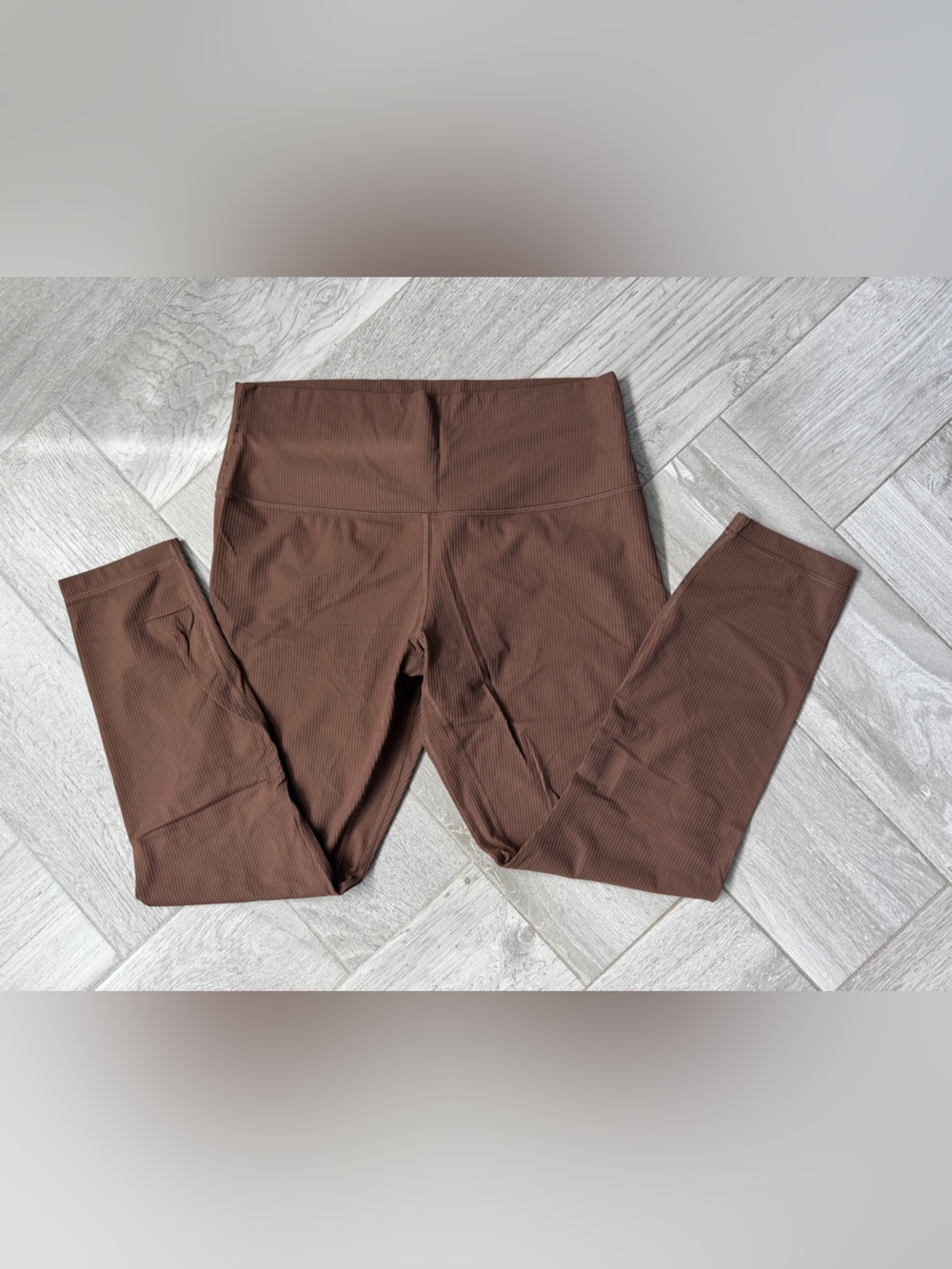 Lululemon Align Ribbed High Rise Pant, size 12